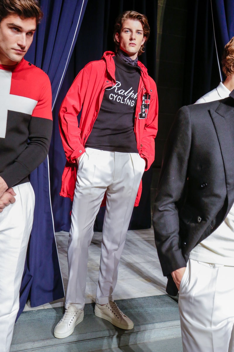 Ralph Lauren 2018 Spring Summer Collection Milan Fashion Week Men's 2018