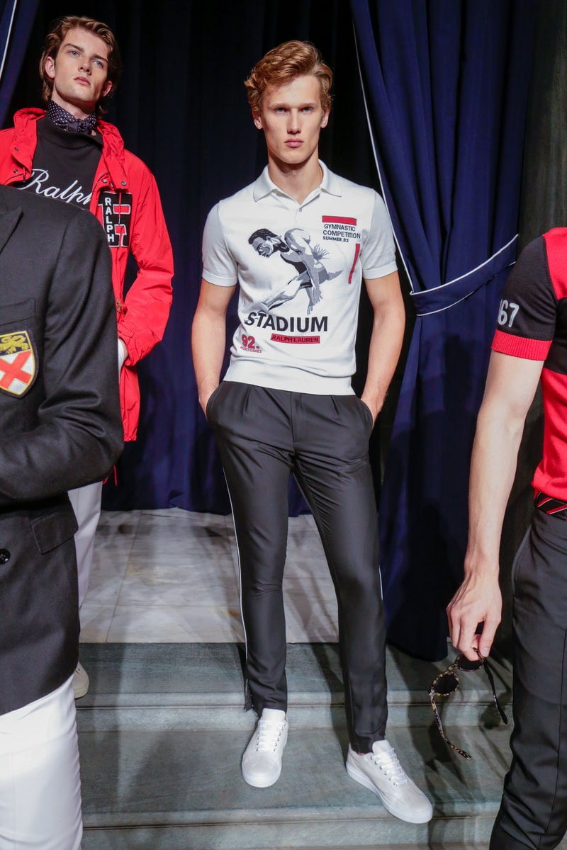 Ralph Lauren 2018 Spring Summer Collection Milan Fashion Week Men's 2018