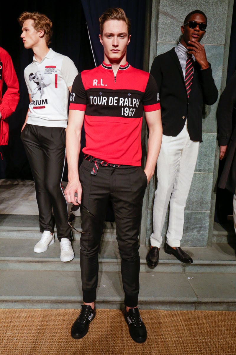 Ralph Lauren 2018 Spring Summer Collection Milan Fashion Week Men's 2018