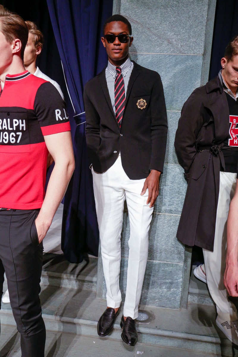 Ralph Lauren 2018 Spring Summer Collection Milan Fashion Week Men's 2018