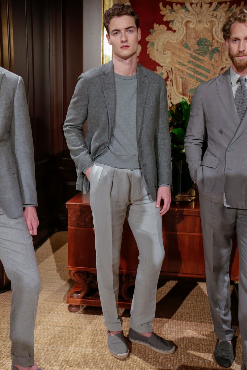 Ralph Lauren 2018 Spring Summer Collection Milan Fashion Week Men's 2018