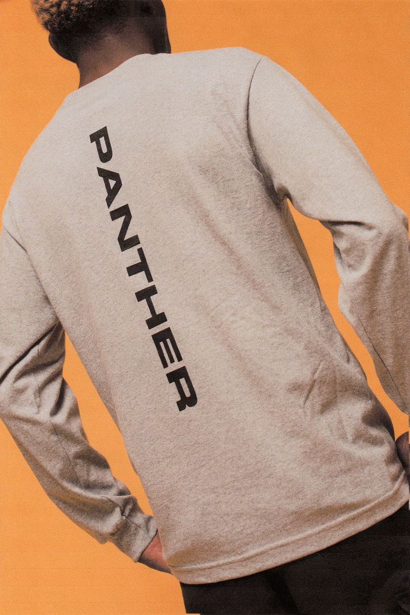Rare Panther 2017 Spring Summer Collection Lookbook Fashion Apparel Clothing