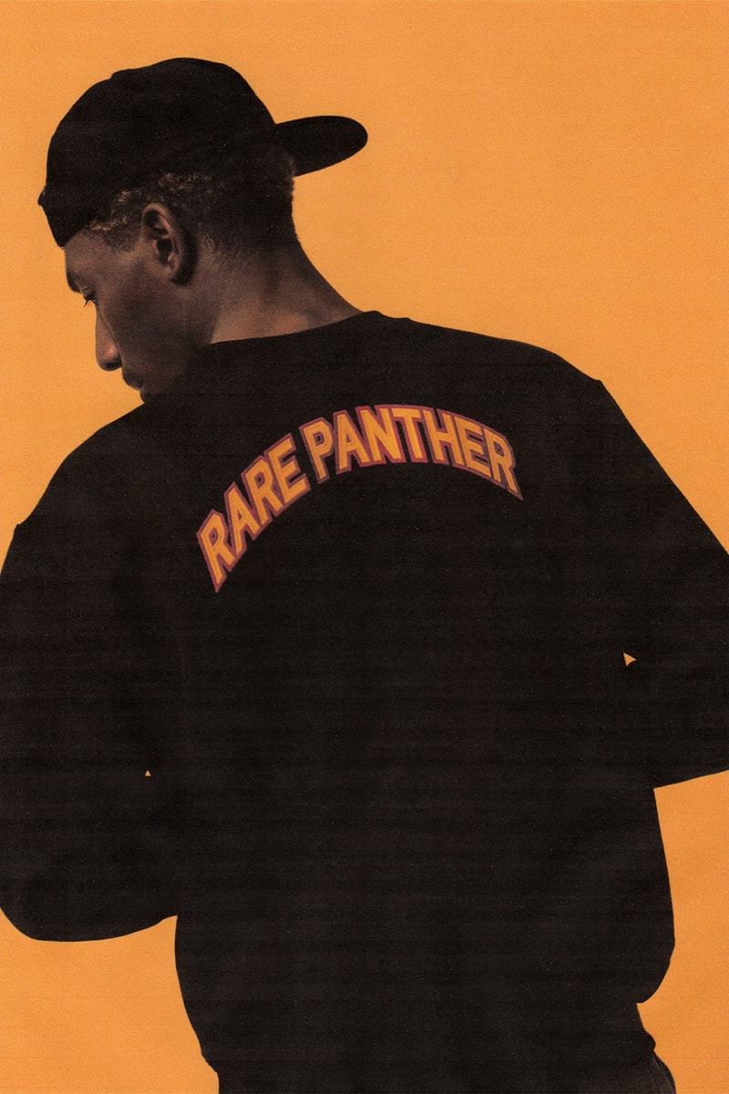 Rare Panther 2017 Spring Summer Collection Lookbook Fashion Apparel Clothing