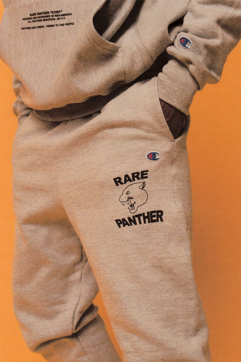 Rare Panther 2017 Spring Summer Collection Lookbook Fashion Apparel Clothing