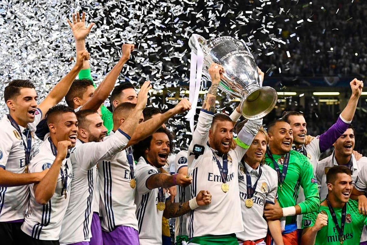Real Madrid First Team to Win Champions 