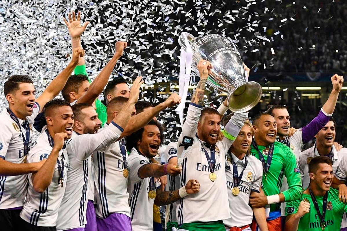 Real Madrid Juventus Win Champions League 2017