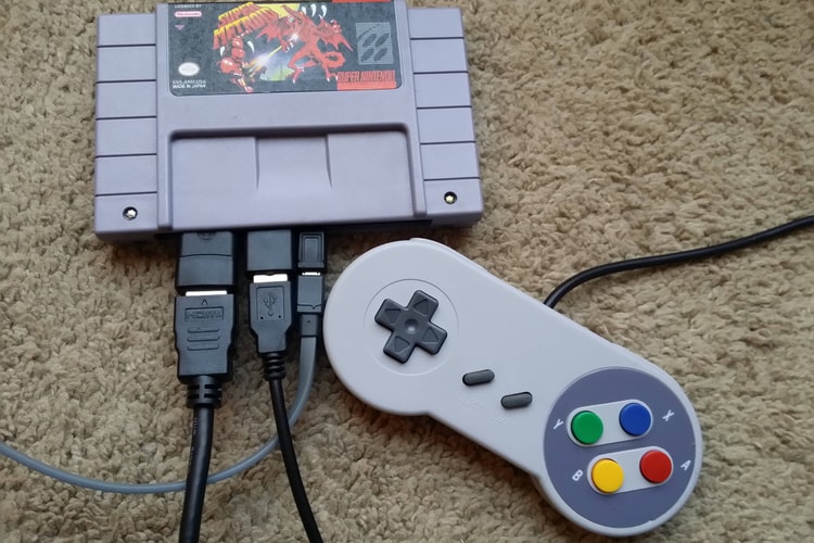 A Redditor Made His Own Mini SNES out of an Old Cartridge
