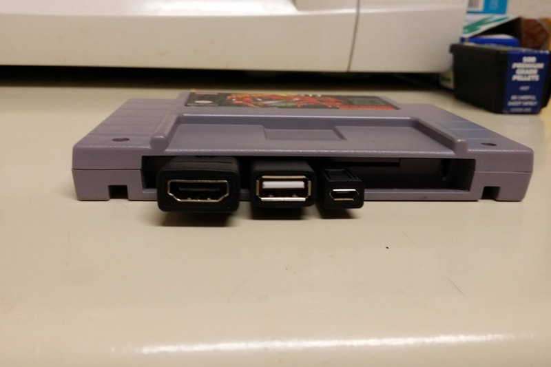 Reddit SNES Super Nintendo Entertainment System Raspberry Pi