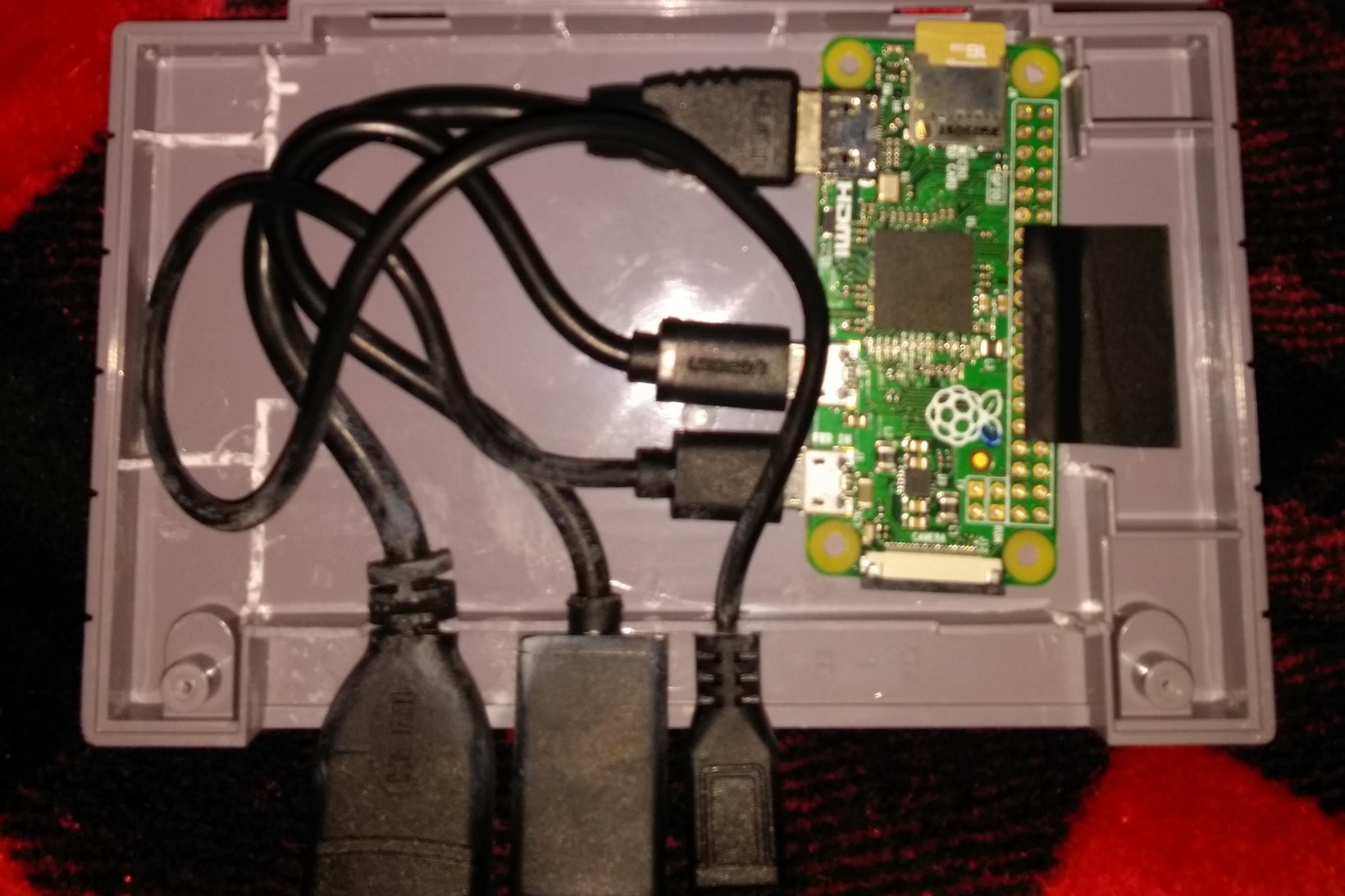 Reddit SNES Super Nintendo Entertainment System Raspberry Pi