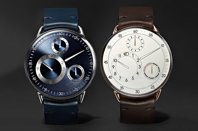 Ressence Mr Porter Exclusive Collaboration Type 1 MRP Titanium Leather Rose Gold