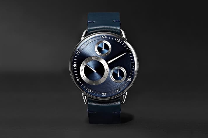 Ressence Mr Porter Exclusive Collaboration Type 1 MRP Titanium Leather Rose Gold