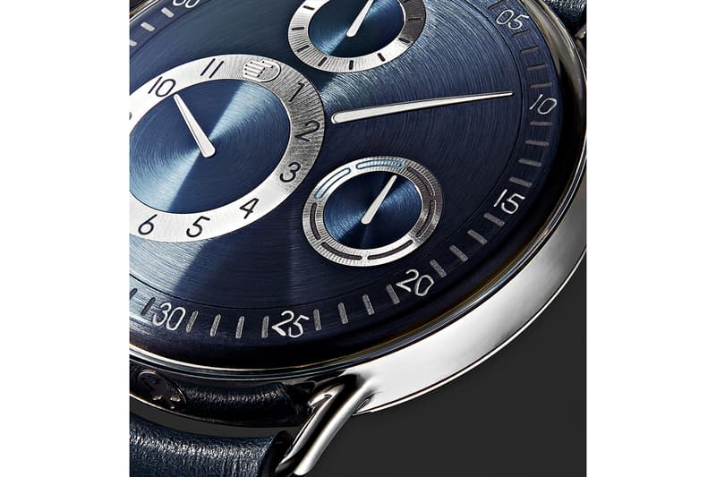 Ressence Mr Porter Exclusive Collaboration Type 1 MRP Titanium Leather Rose Gold
