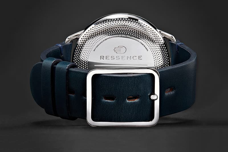 Ressence Mr Porter Exclusive Collaboration Type 1 MRP Titanium Leather Rose Gold