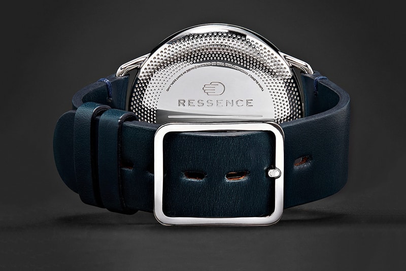 Ressence Mr Porter Exclusive Collaboration Type 1 MRP Titanium Leather Rose Gold