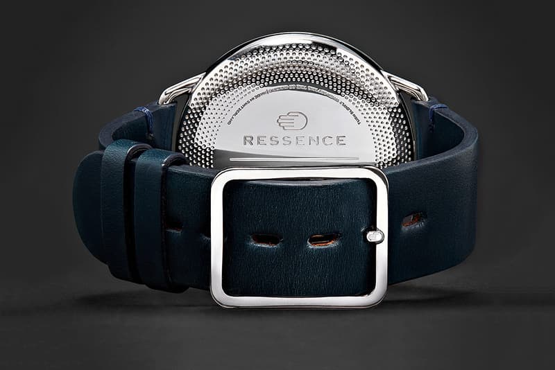 Ressence Mr Porter Exclusive Collaboration Type 1 MRP Titanium Leather Rose Gold