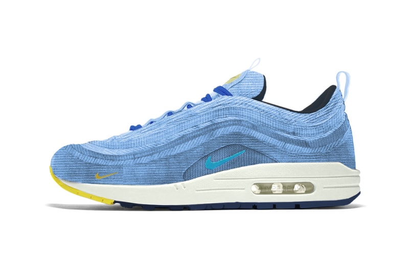 RevolutionAIR Winner Sean Wotherspoon Nike Air Max 1/97 Hybrid Sample
