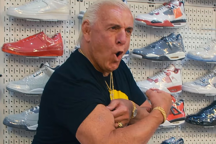 Ric Flair Explains Why LeBron James Is the Greatest Athlete Ever on 'Sneaker Shopping'