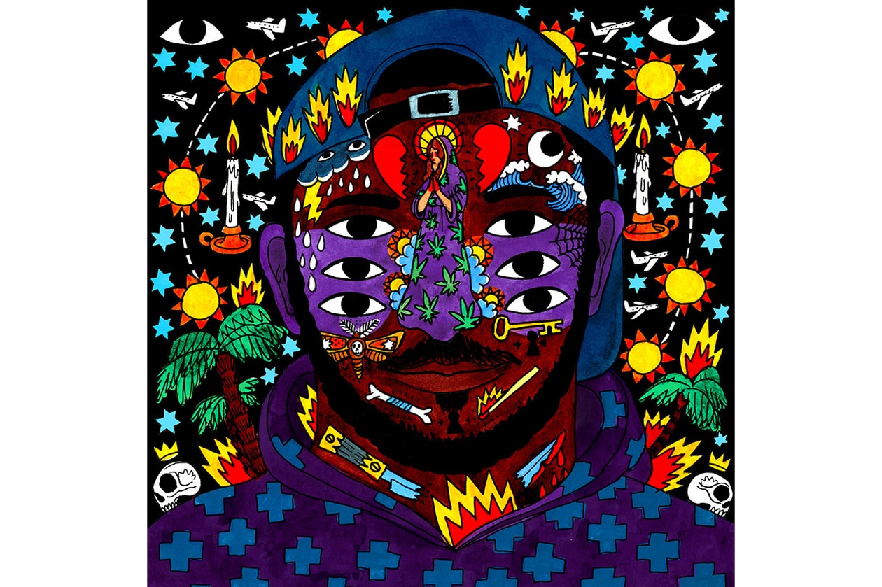 Ricardo Cavolo MURAL Festival 2017 Interview Kaytranada Mural Paintings Illustrations Artwork Kanye West Fashion