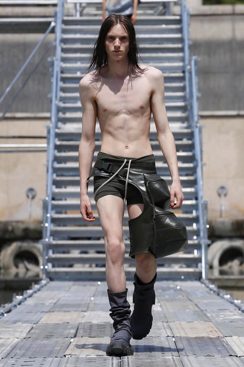 Rick Owens 2018 Spring Summer Collection Paris Fashion Week Men's Runway Show
