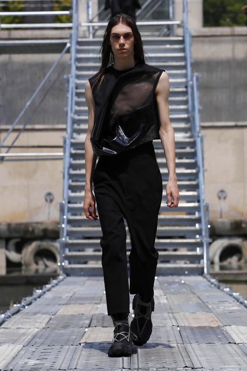 Rick Owens 2018 Spring Summer Collection Paris Fashion Week Men's Runway Show