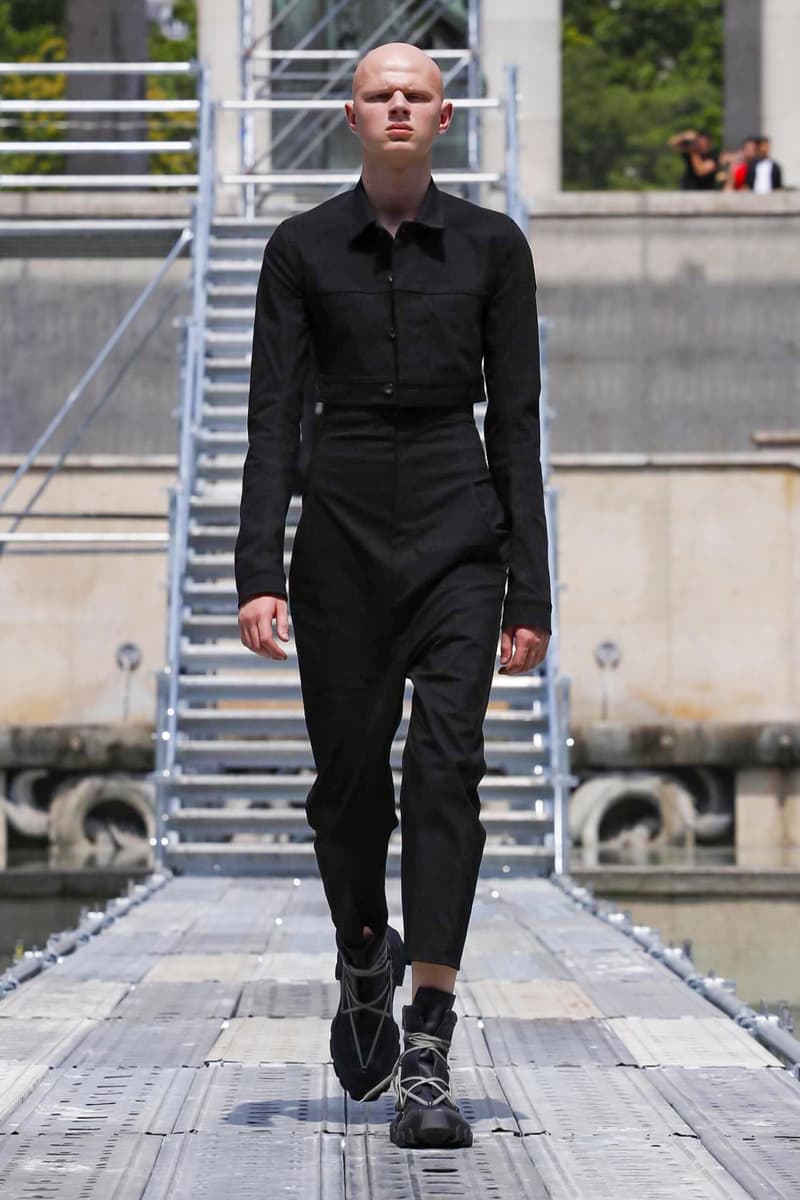 Rick Owens 2018 Spring Summer Collection Paris Fashion Week Men's Runway Show