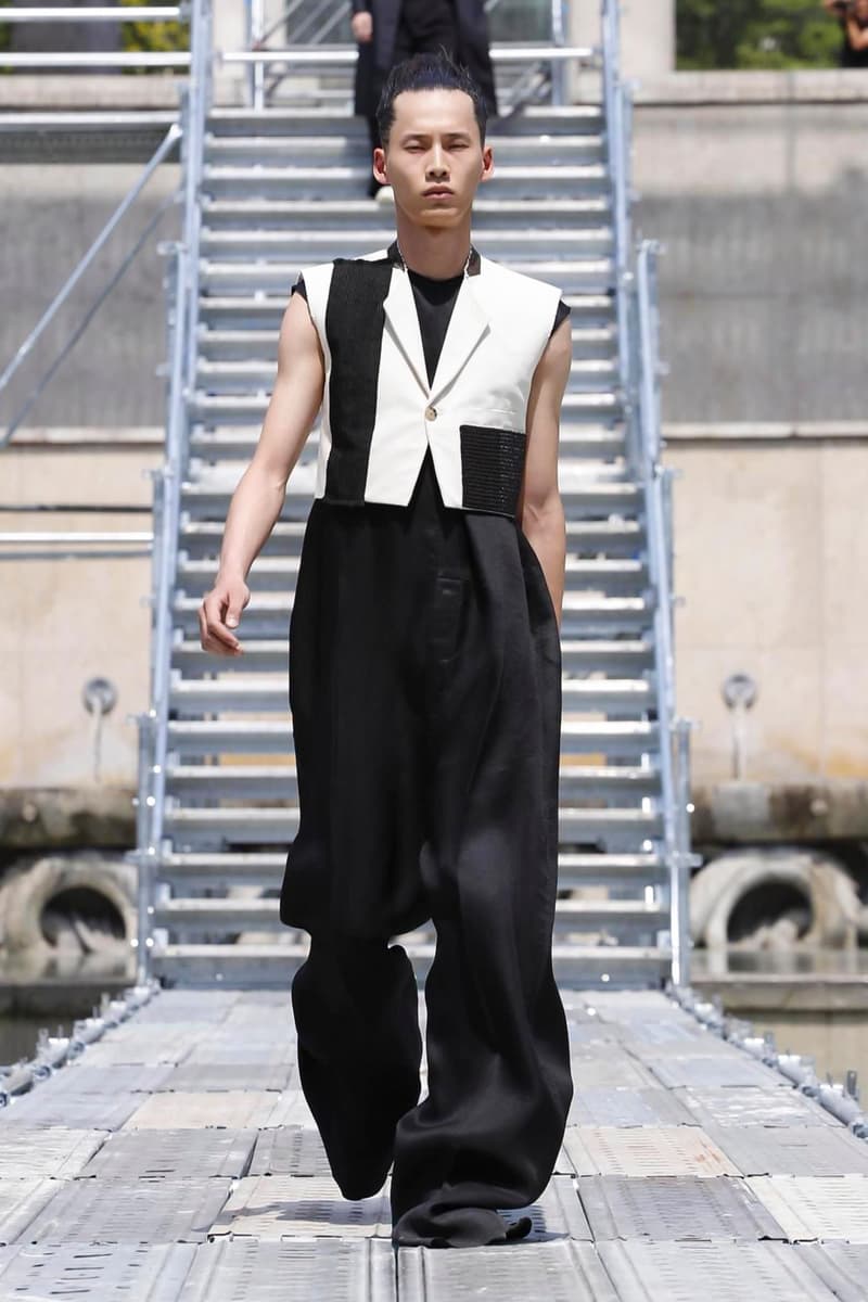 Rick Owens 2018 Spring Summer Collection Paris Fashion Week Men's Runway Show