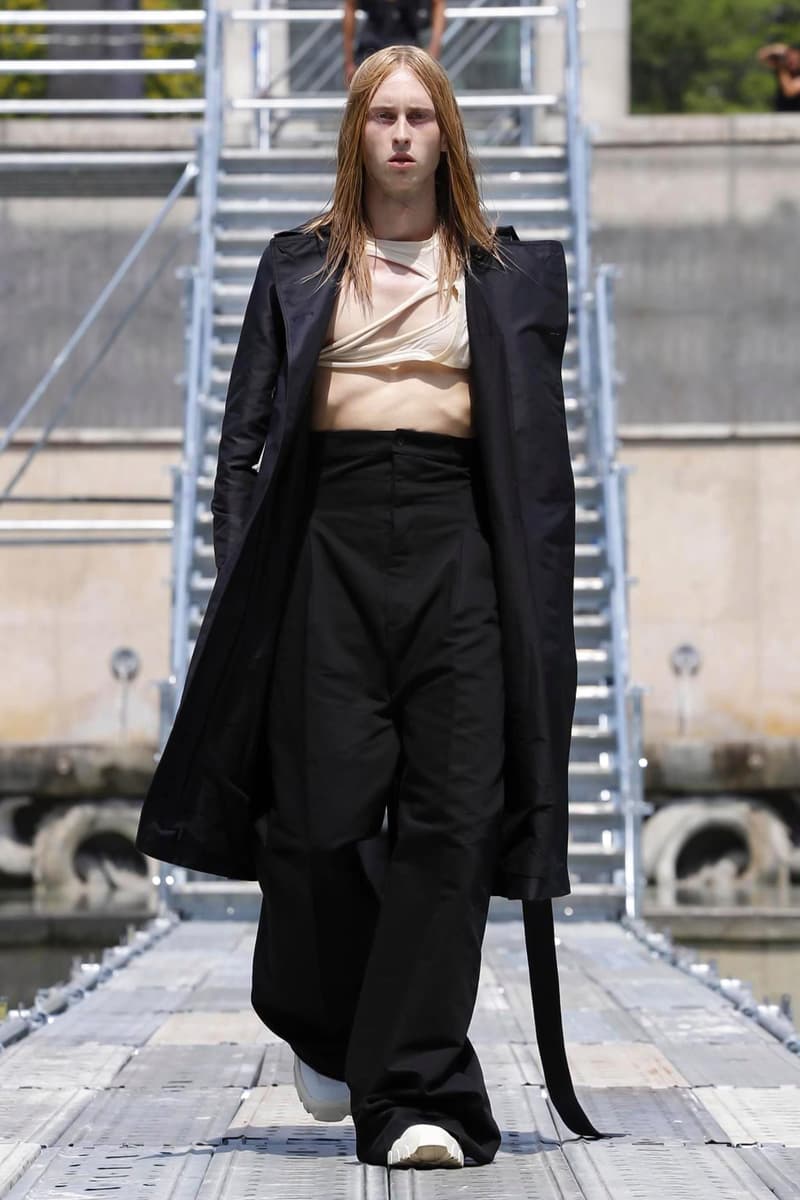 Rick Owens 2018 Spring Summer Collection Paris Fashion Week Men's Runway Show