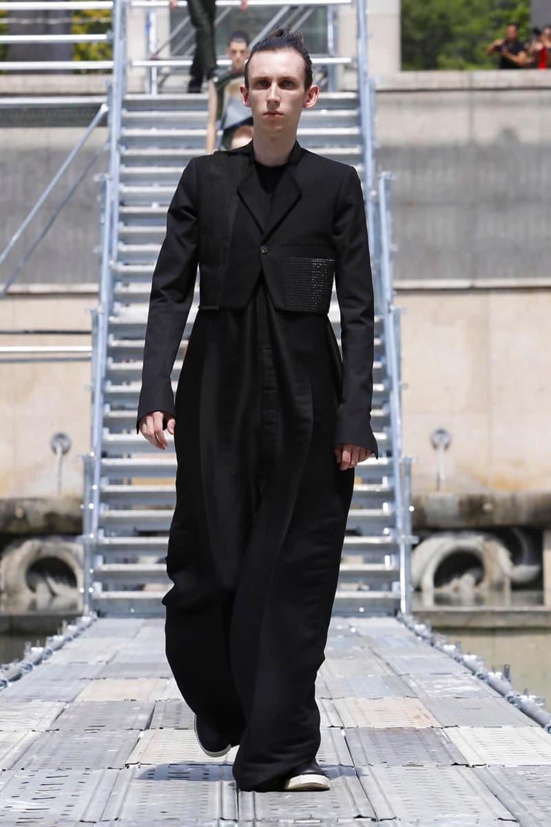 Rick Owens 2018 Spring Summer Collection Paris Fashion Week Men's Runway Show