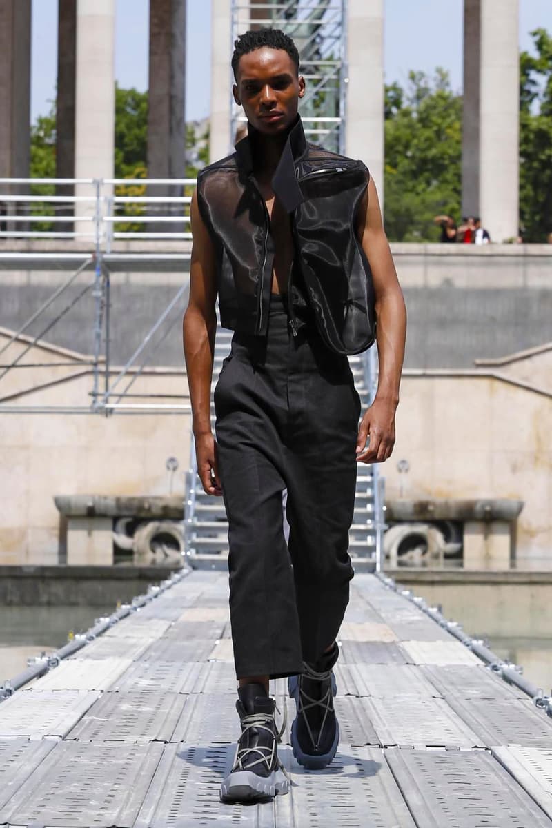 Rick Owens 2018 Spring Summer Collection Paris Fashion Week Men's Runway Show