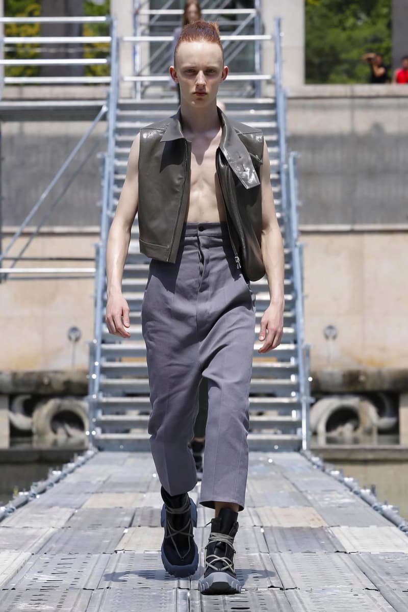 Rick Owens 2018 Spring Summer Collection Paris Fashion Week Men's Runway Show