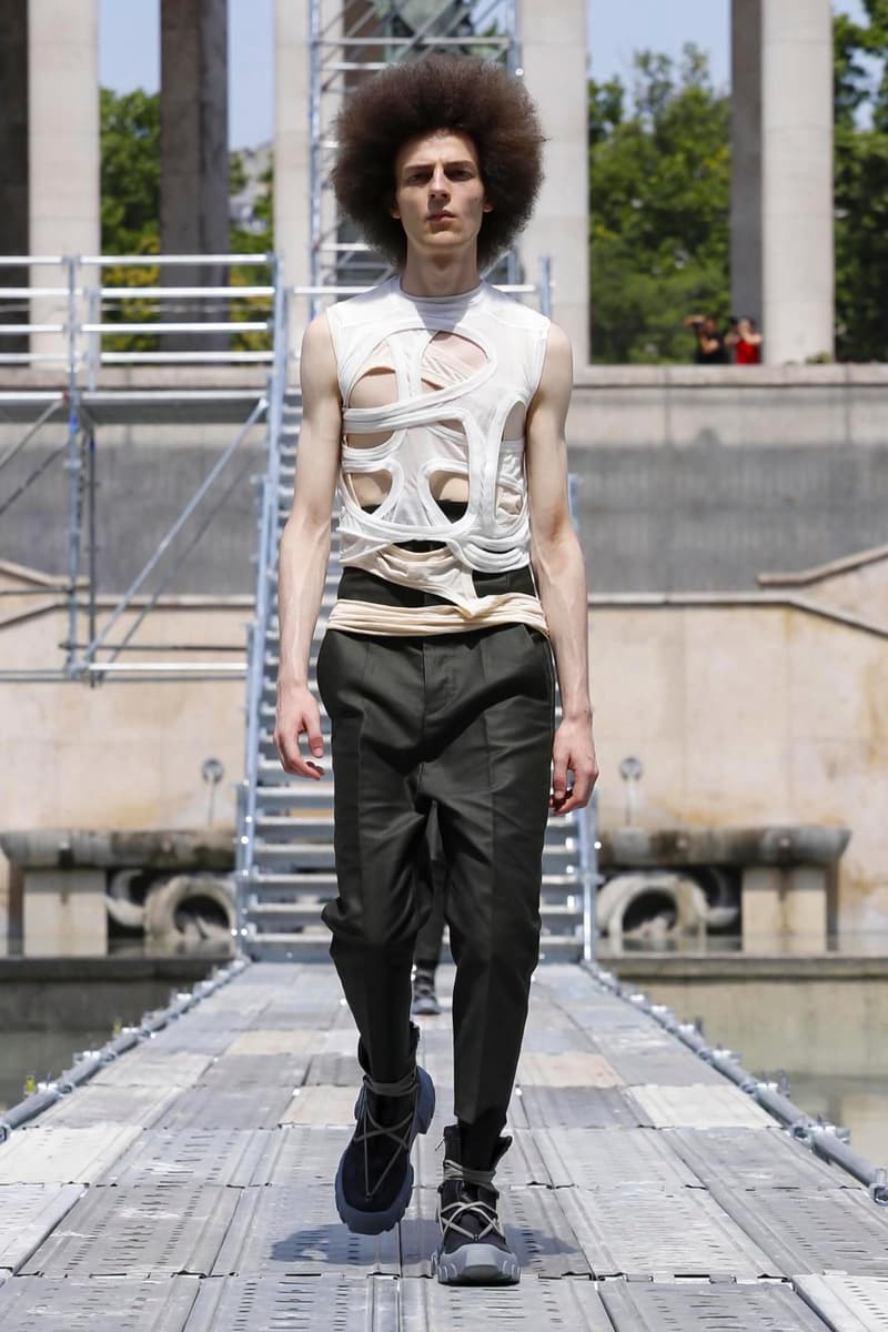 Rick Owens 2018 Spring Summer Collection Paris Fashion Week Men's Runway Show