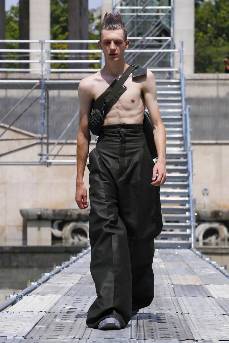 Rick Owens 2018 Spring Summer Collection Paris Fashion Week Men's Runway Show