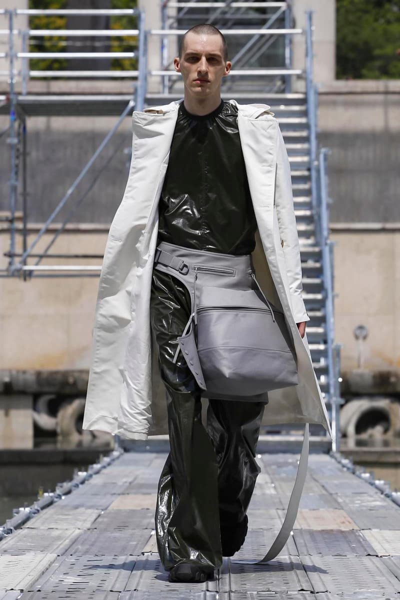 Rick Owens 2018 Spring Summer Collection Paris Fashion Week Men's Runway Show