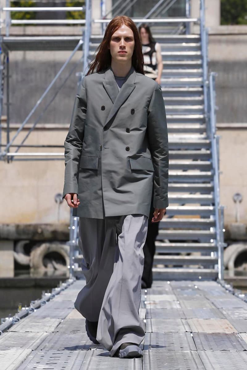 Rick Owens 2018 Spring Summer Collection Paris Fashion Week Men's Runway Show