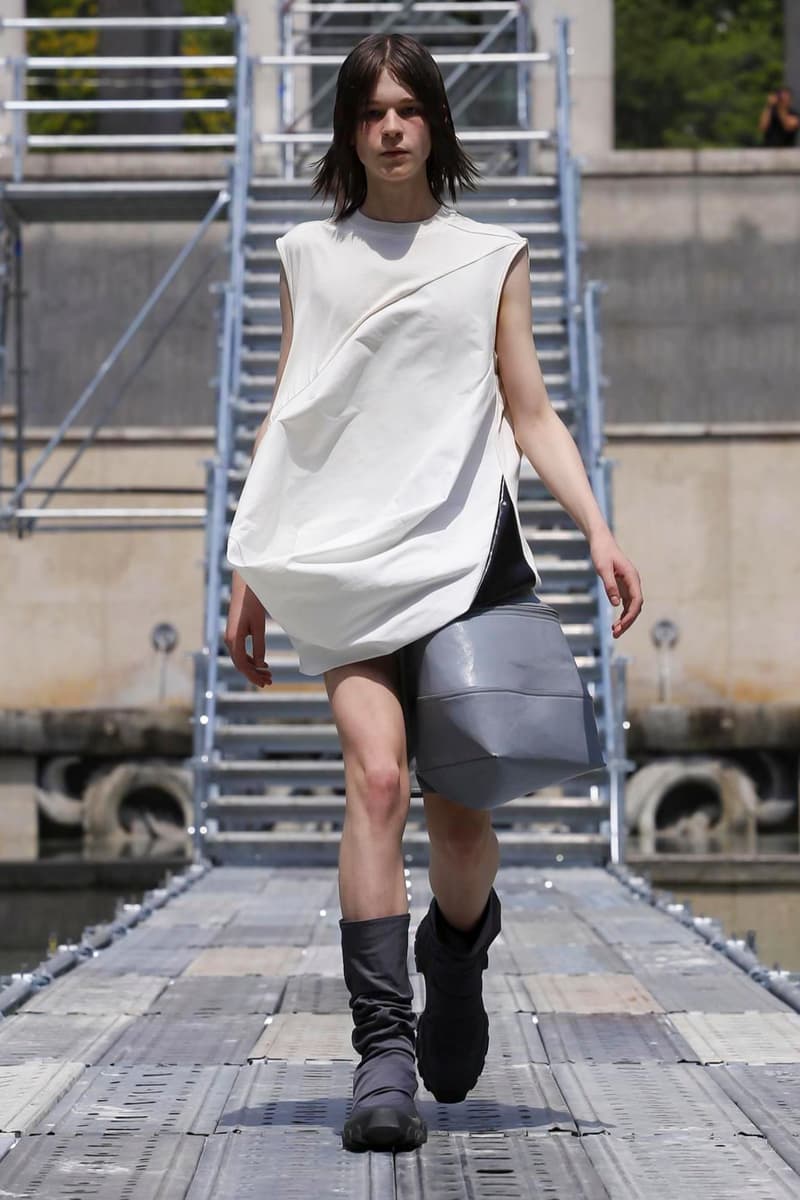 Rick Owens 2018 Spring Summer Collection Paris Fashion Week Men's Runway Show