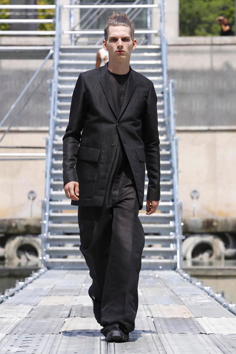 Rick Owens 2018 Spring Summer Collection Paris Fashion Week Men's Runway Show