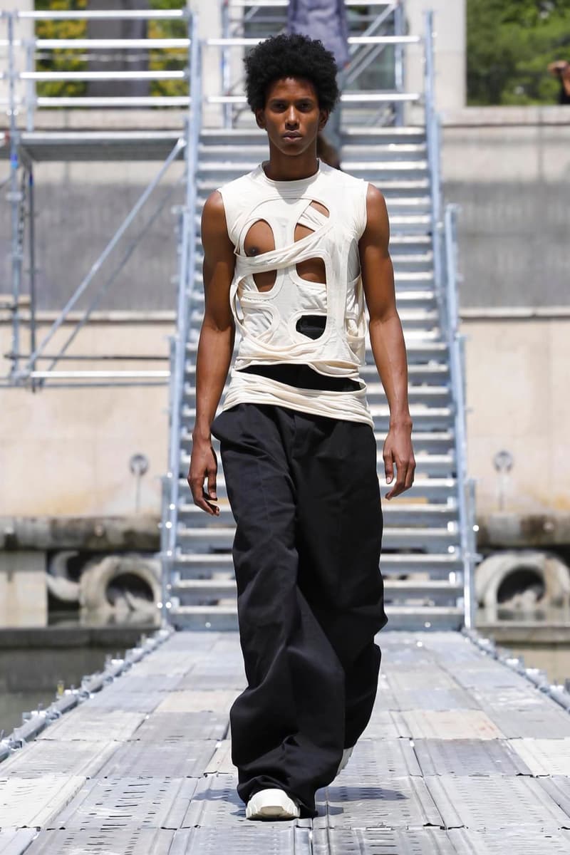 Rick Owens 2018 Spring Summer Collection Paris Fashion Week Men's Runway Show