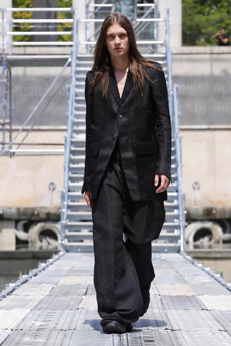 Rick Owens 2018 Spring Summer Collection Paris Fashion Week Men's Runway Show