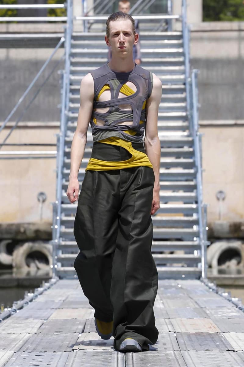 Rick Owens 2018 Spring Summer Collection Paris Fashion Week Men's Runway Show