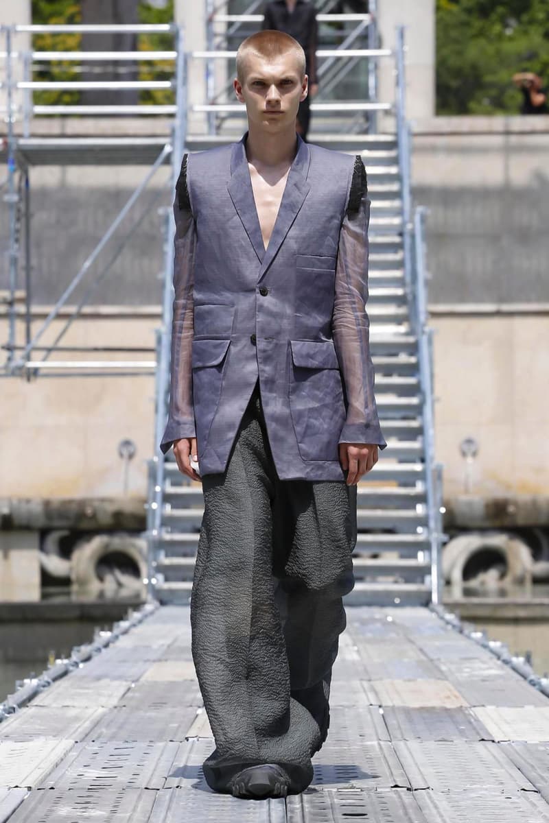 Rick Owens 2018 Spring Summer Collection Paris Fashion Week Men's Runway Show