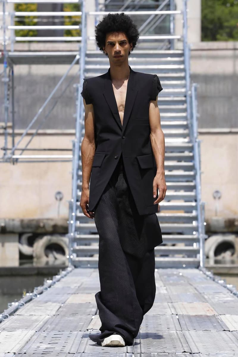 Rick Owens 2018 Spring Summer Collection Paris Fashion Week Men's Runway Show