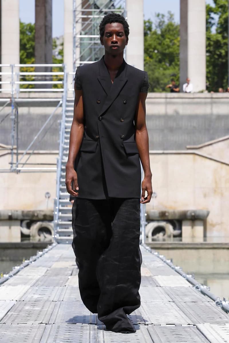 Rick Owens 2018 Spring Summer Collection Paris Fashion Week Men's Runway Show