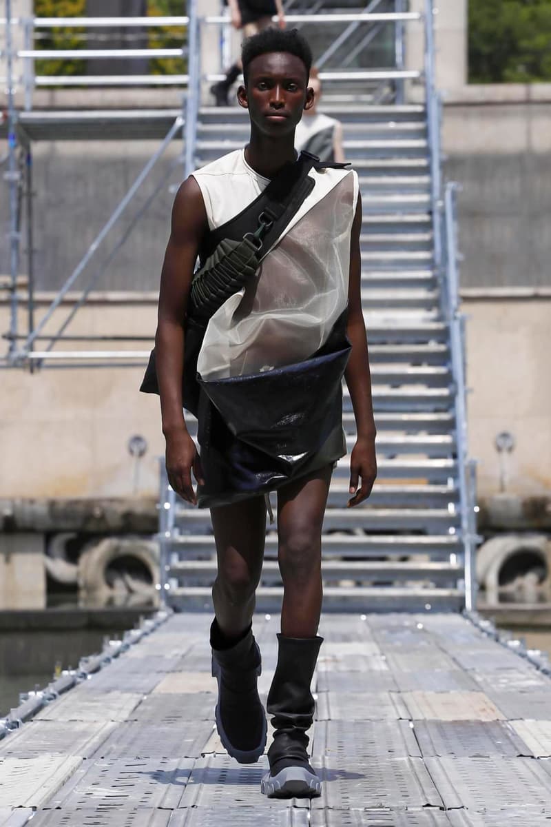 Rick Owens 2018 Spring Summer Collection Paris Fashion Week Men's Runway Show