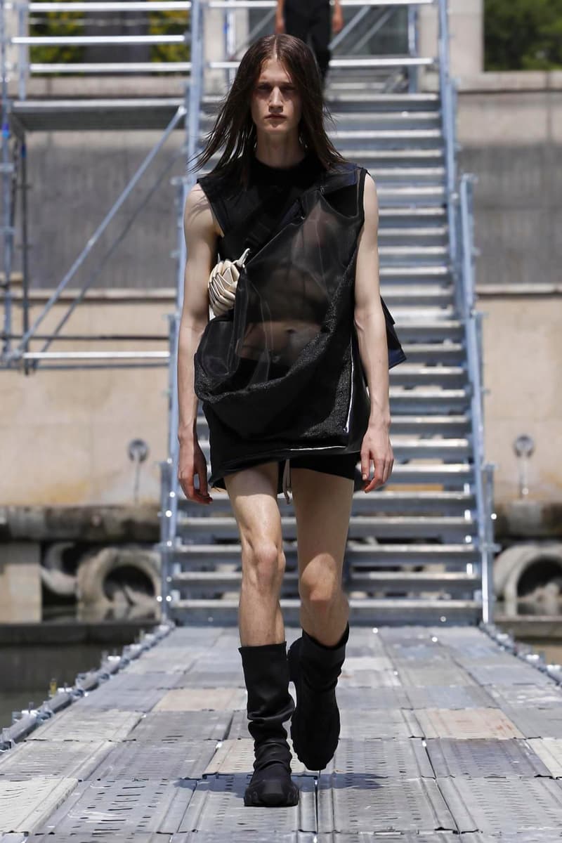 Rick Owens 2018 Spring Summer Collection Paris Fashion Week Men's Runway Show