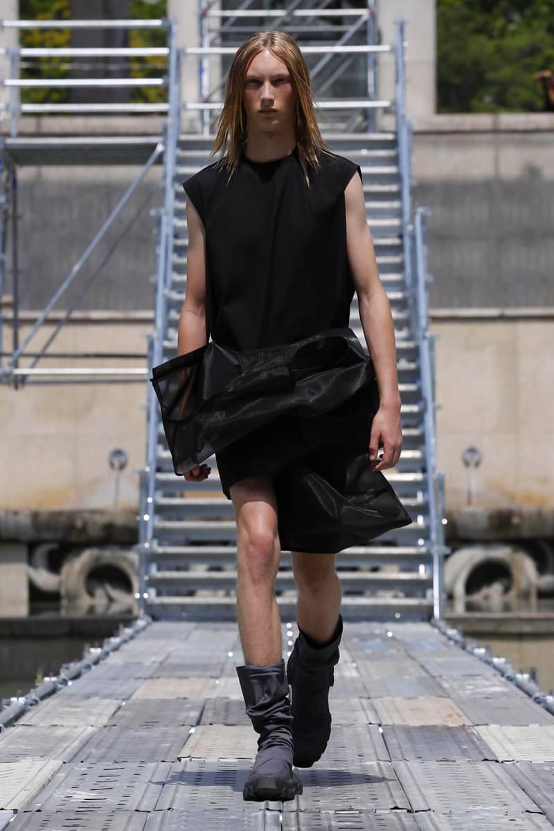 Rick Owens 2018 Spring Summer Collection Paris Fashion Week Men's Runway Show