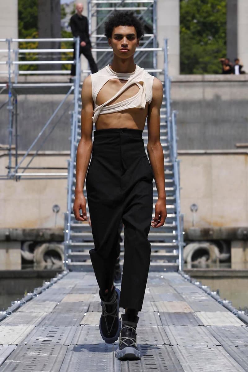 Rick Owens 2018 Spring Summer Collection Paris Fashion Week Men's Runway Show