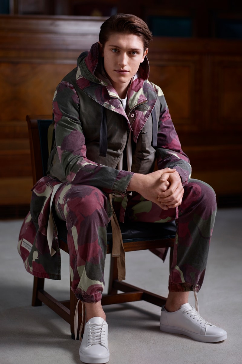 River Island Design Forum Matthew Miller London Fashion Week Men's Military Apparel