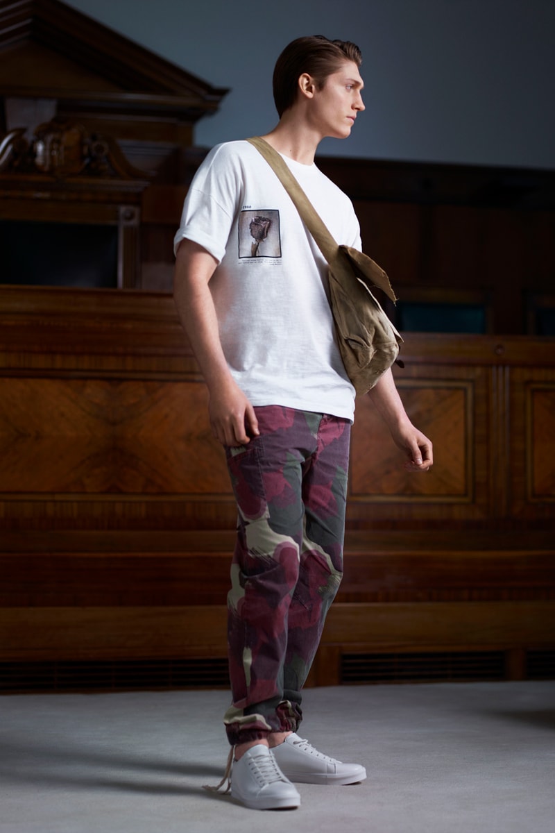 River Island Design Forum Matthew Miller London Fashion Week Men's Military Apparel