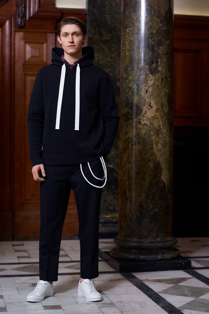 River Island Design Forum Matthew Miller London Fashion Week Men's Military Apparel