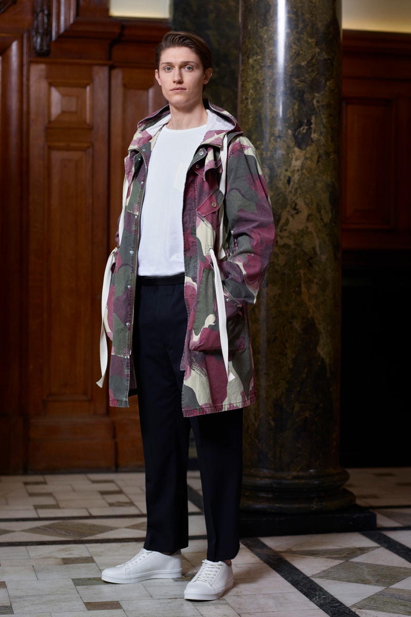 River Island Design Forum Matthew Miller London Fashion Week Men's Military Apparel